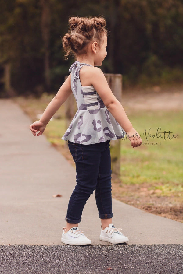 Tide Halter Dress and Top