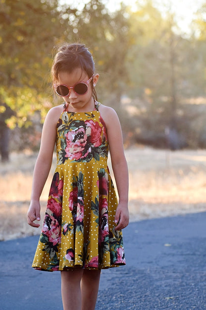 Tide Halter Dress and Top