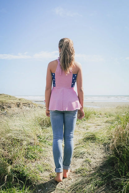 Tide Halter Dress and Top