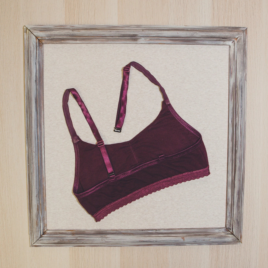 Wild Blueberry Bralette