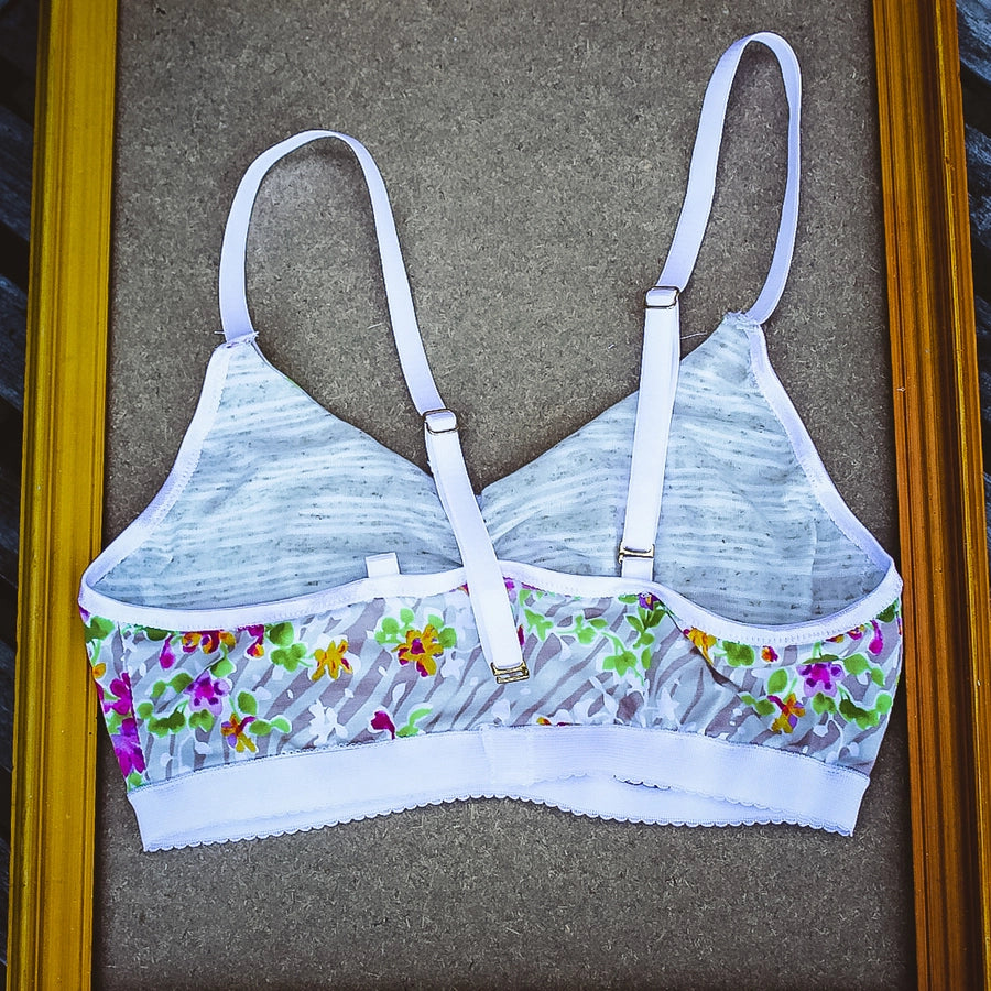 Wild Blueberry Bralette