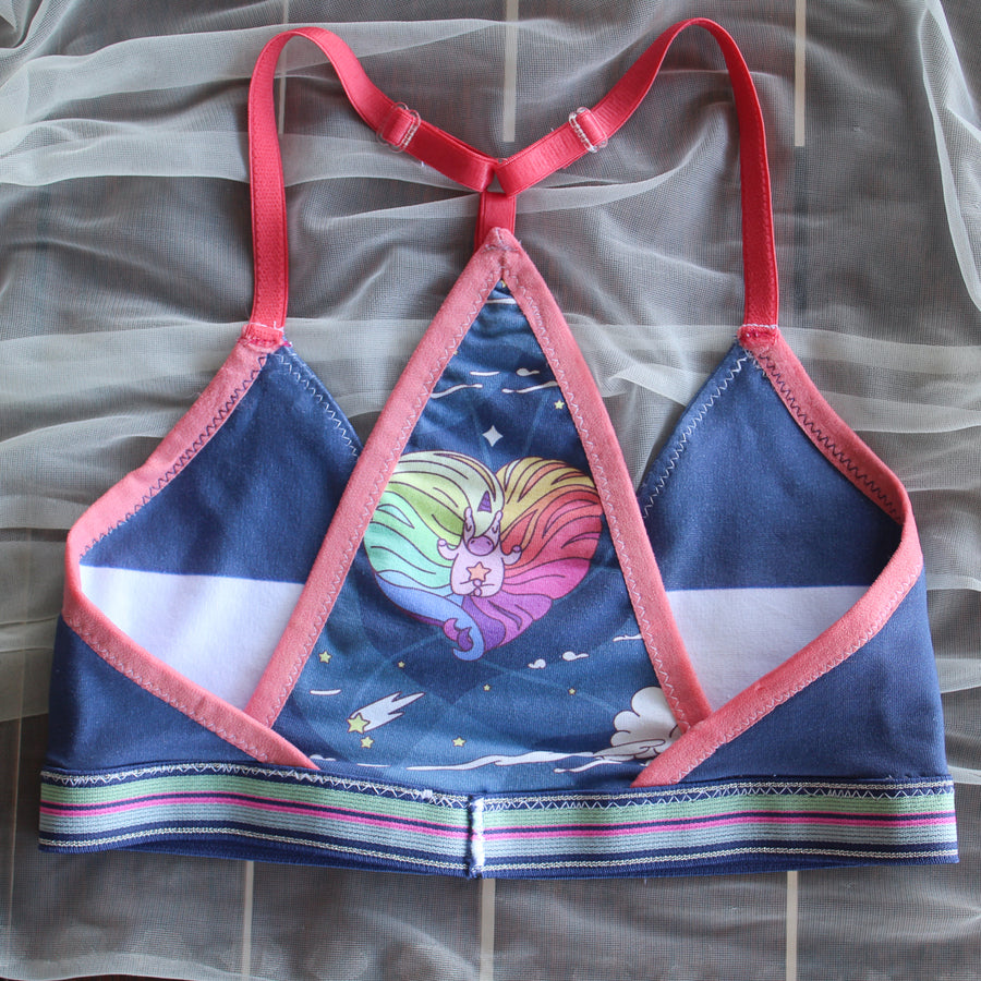 Wild Strawberry Bralette