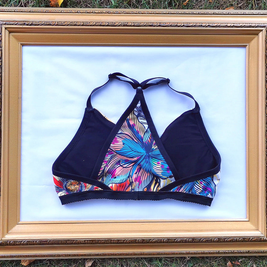 Wild Strawberry Bralette