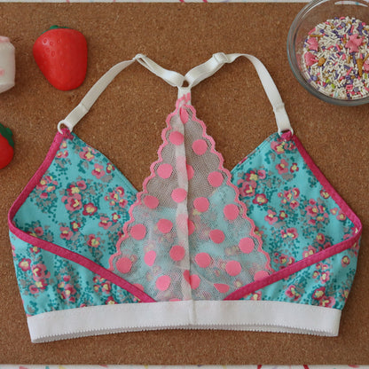 Wild Strawberry Bralette