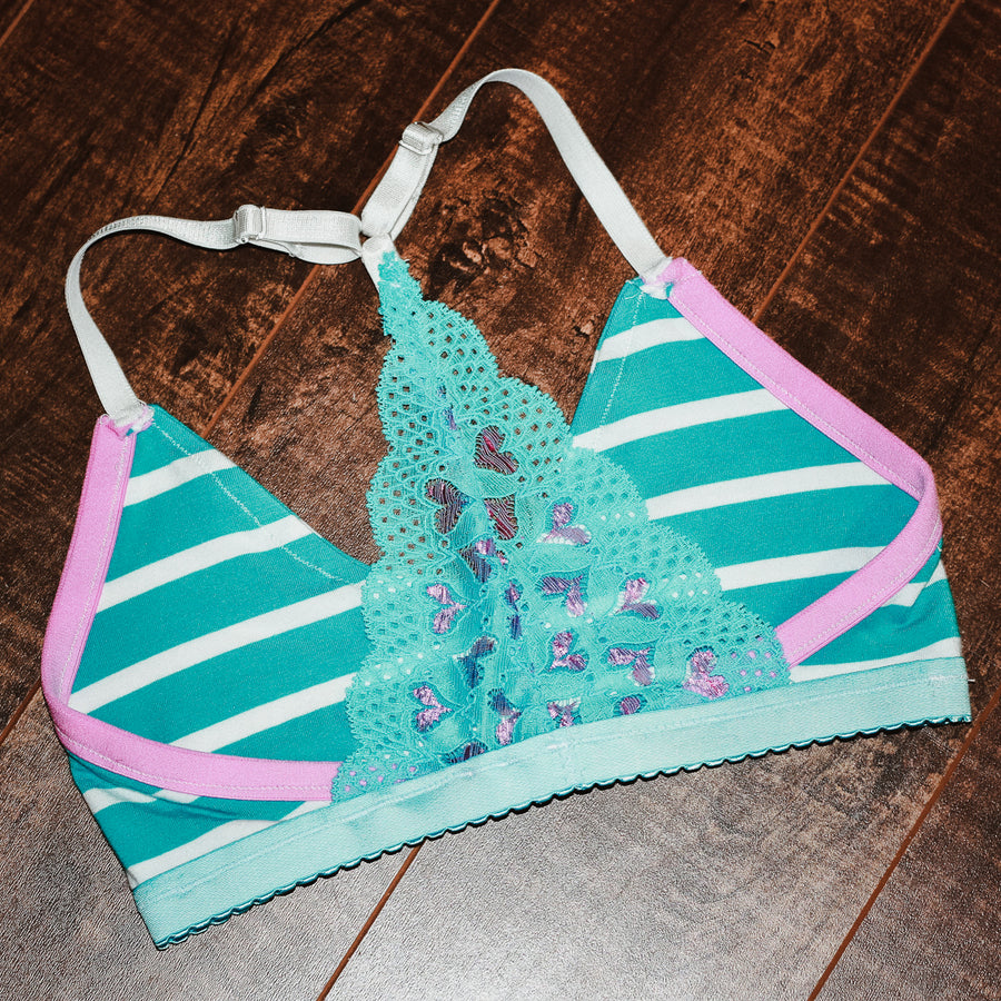 Wild Strawberry Bralette