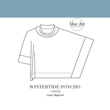 Load image into Gallery viewer, Wintertide Poncho
