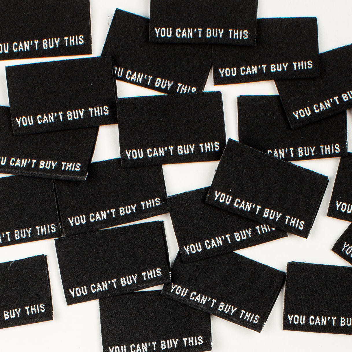 You Can't buy This Woven Labels