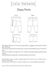 Load image into Gallery viewer, Zippy Pants
