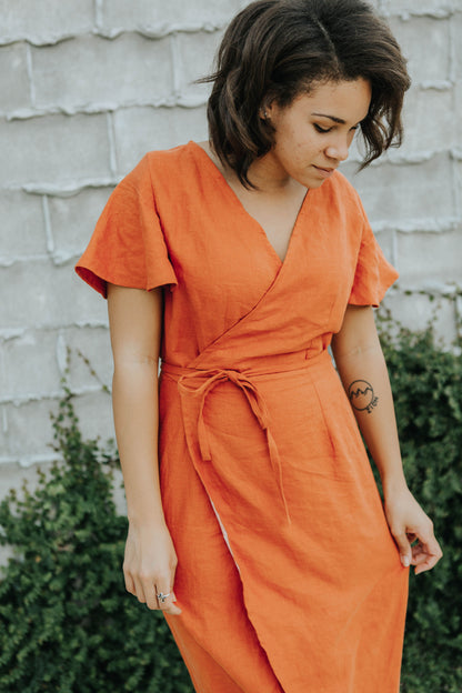 Charli Anne Wrap Dress